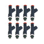 Set of 8 Fuel Injectors for Ford F-150 F-250 F-350 6.2L V8 (2010–2015)