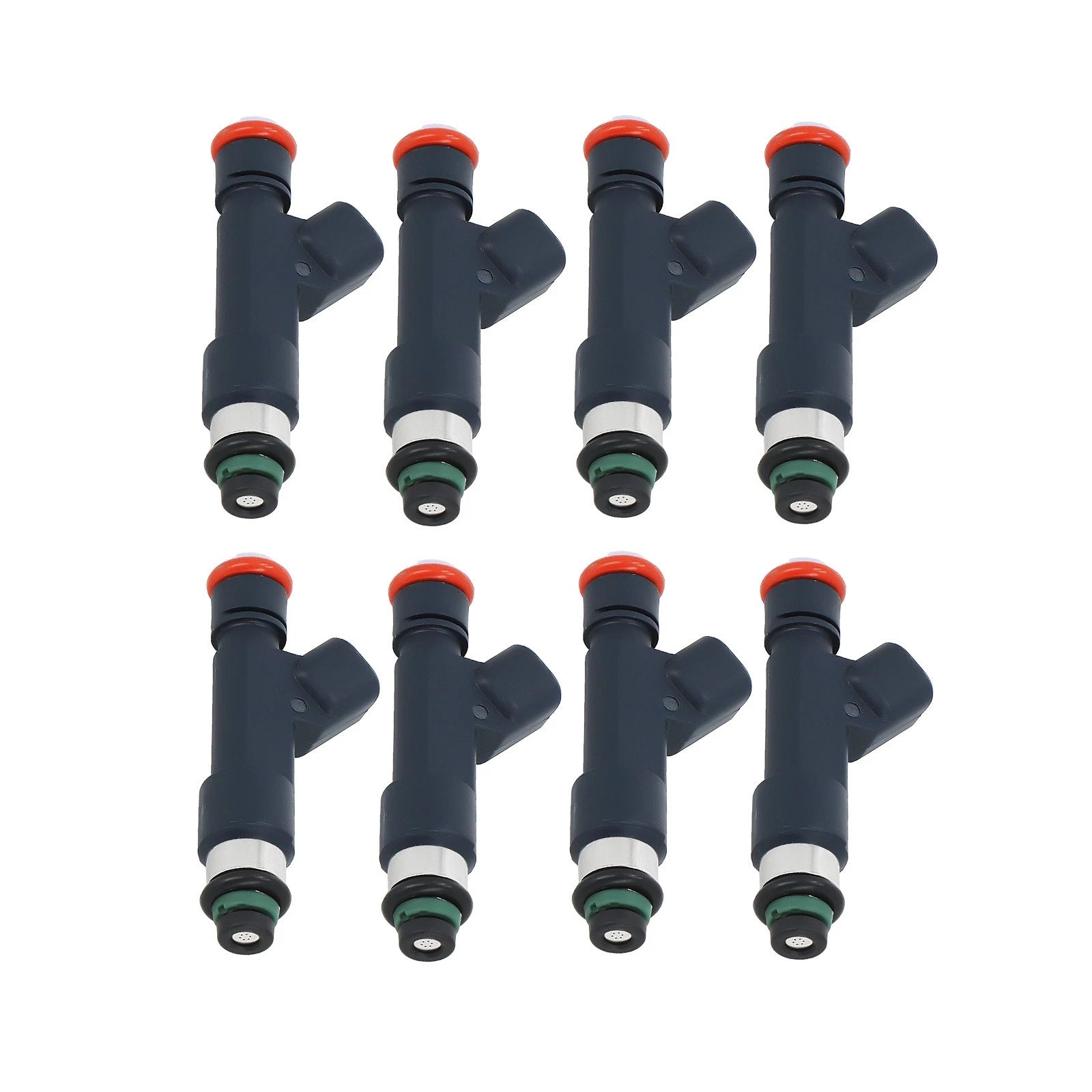 Set of 8 Fuel Injectors for Ford F-150 F-250 F-350 6.2L V8 (2010–2015)