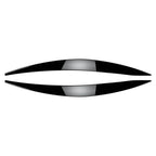 Headlight Eyebrow Trim for Ford Focus MK4 (2019–2021) Black