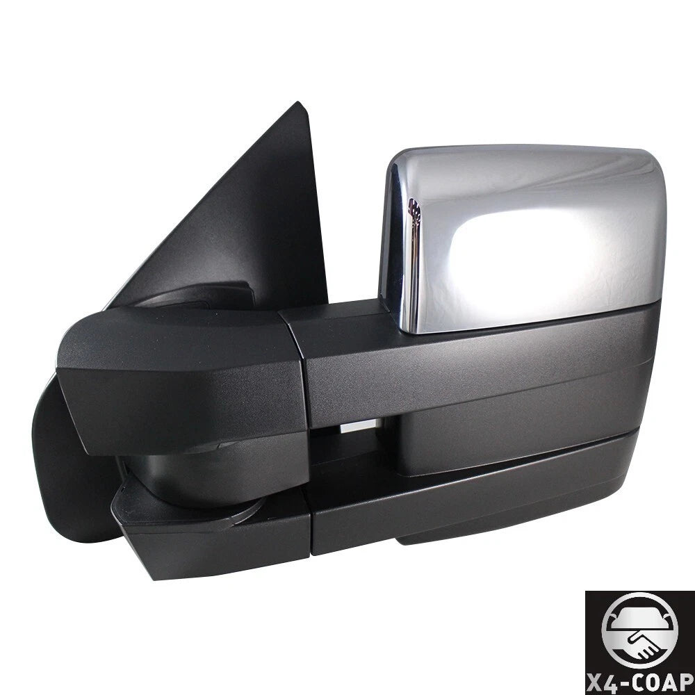 Chrome Door Mirror for Ford F-150 (2009–2014) 9L3Z17683EC