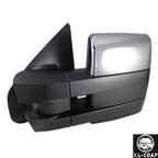 Chrome Door Mirror for Ford F-150 (2009–2014) 9L3Z17683EC