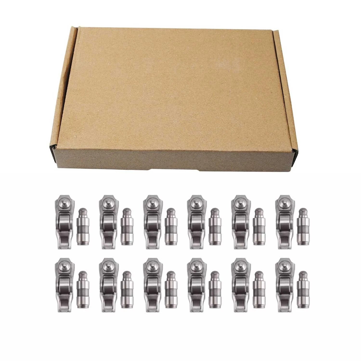 Set of 12 ELGIN Rocker Arms & Lifters for Chrysler Dodge Jeep Ram 3.6L (2011–2019)