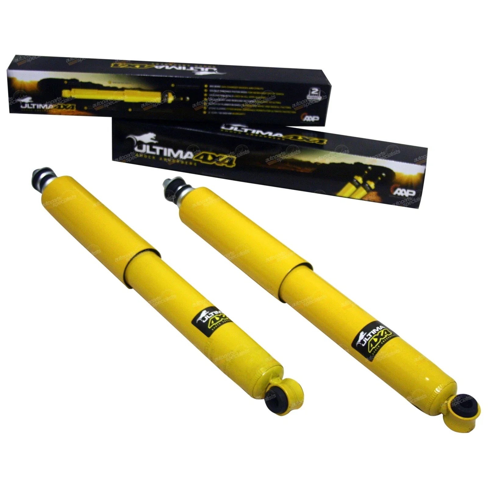 2 x Front + Rear Gas Shocks for Hilux LN65/67 YN65/67 (1983–1997)
