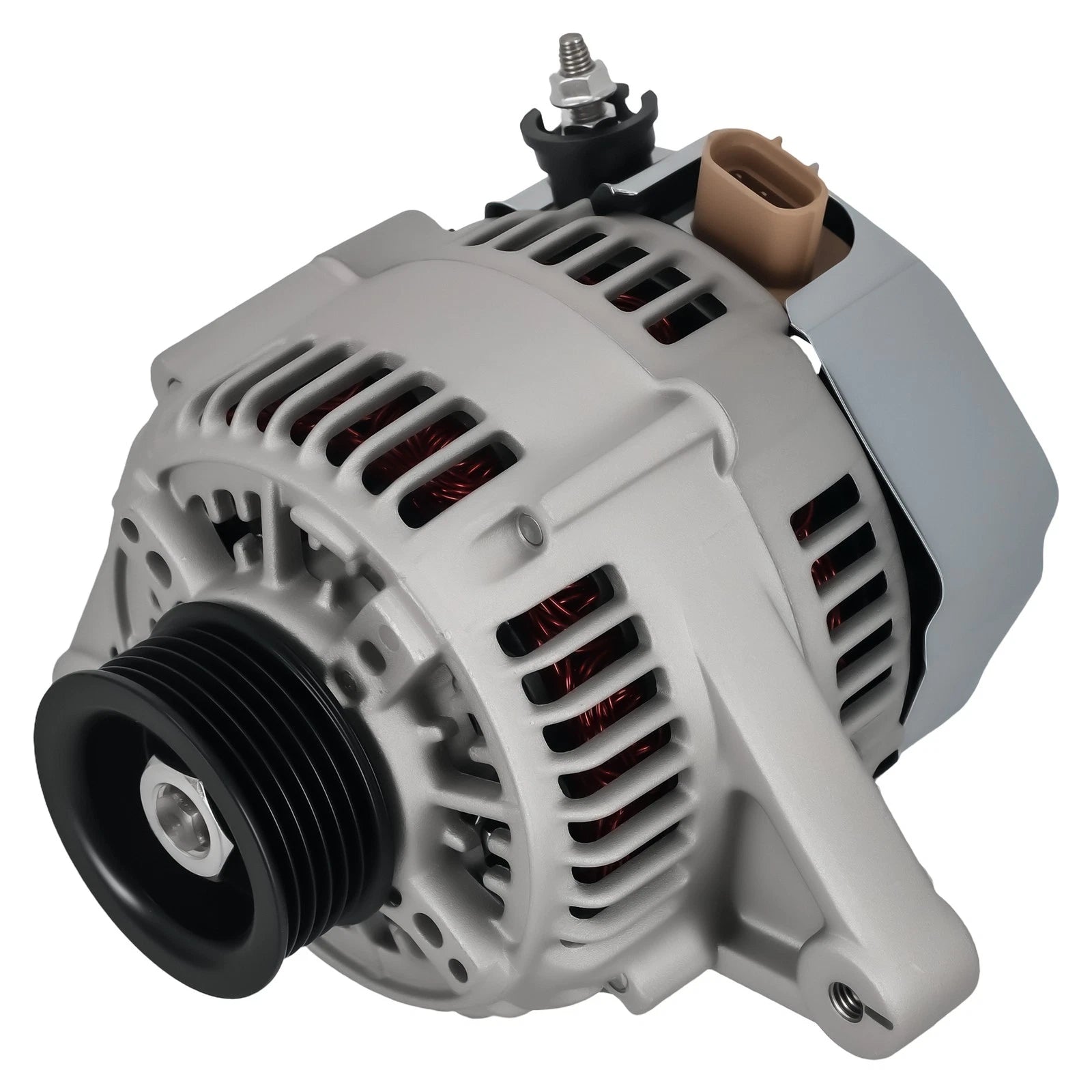 80A Alternator Front for Lexus ES300 (1997–2001) 27060-20120 AND0266 Metal 12V