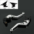 Short Brake Clutch Levers for Aprilia Shiver/GT (2007–2014), Dorsoduro 750 (2008–2014)