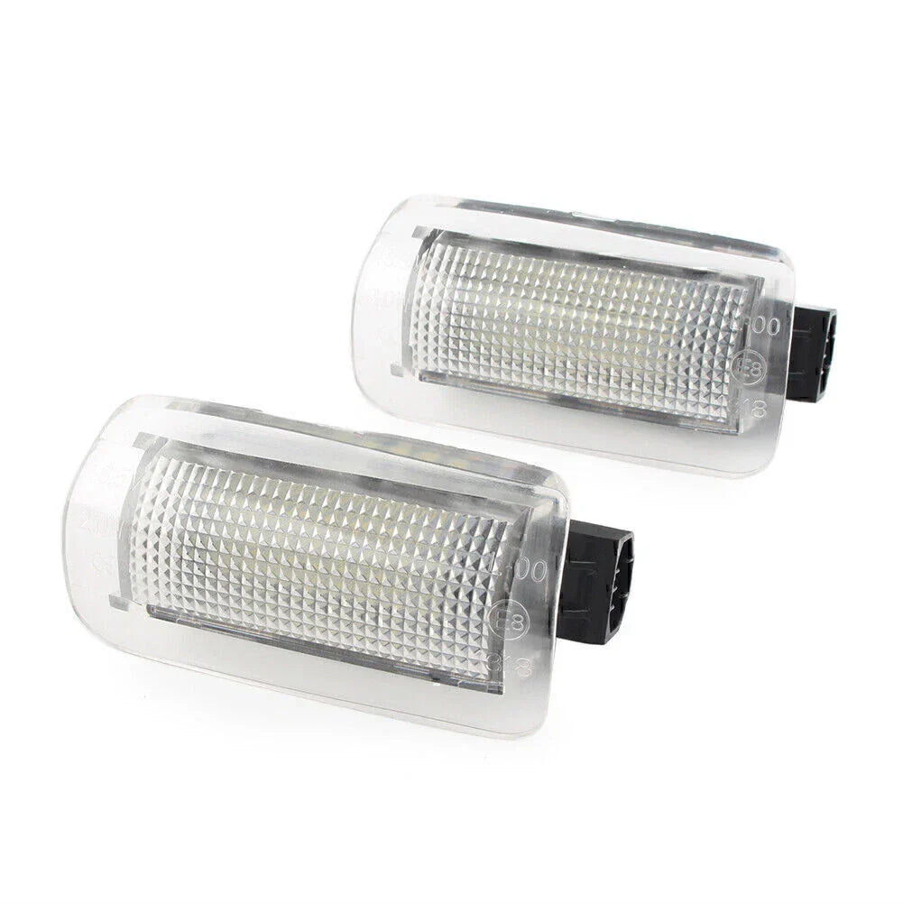 White LED Courtesy Step Door Lights for Scion FR-S, Toyota 86, Subaru BRZ