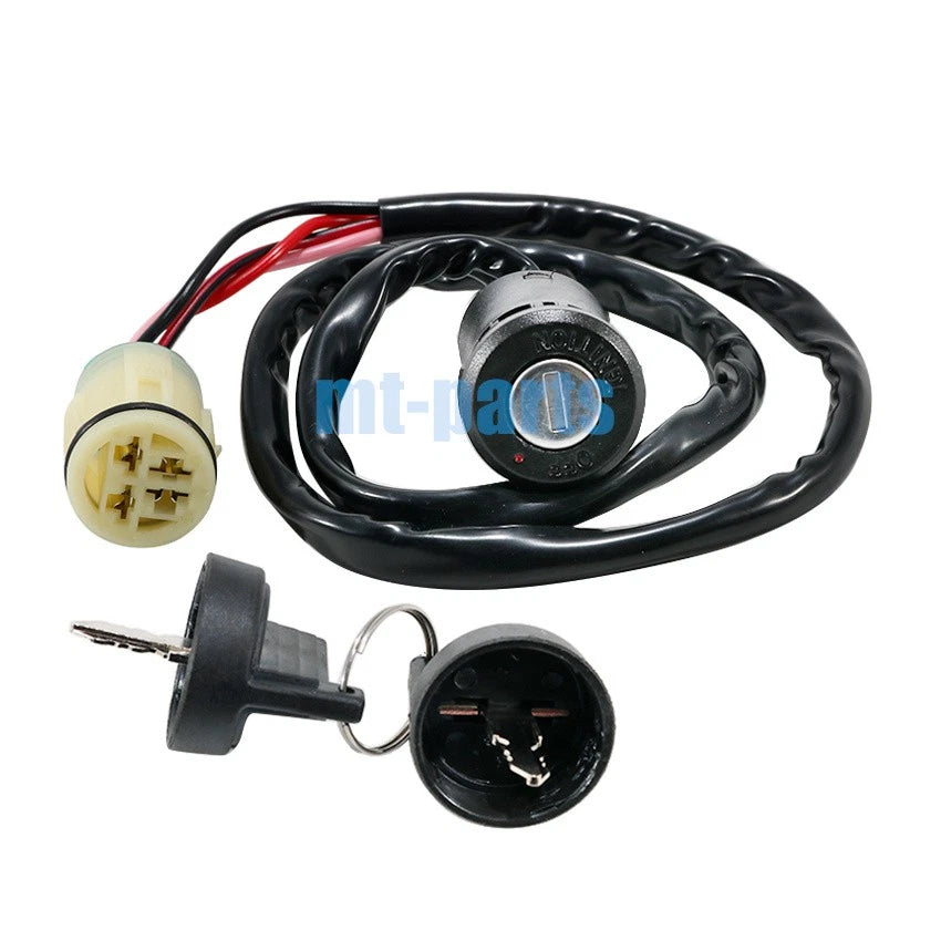 Ignition Switch and Keys for Honda TRX420FA/TRX420FPE/TRX420FPM (2009–2013)