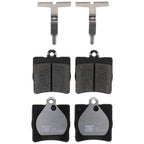 Disc Brake Pad Set for Mercedes-Benz C230 (2002–2005)