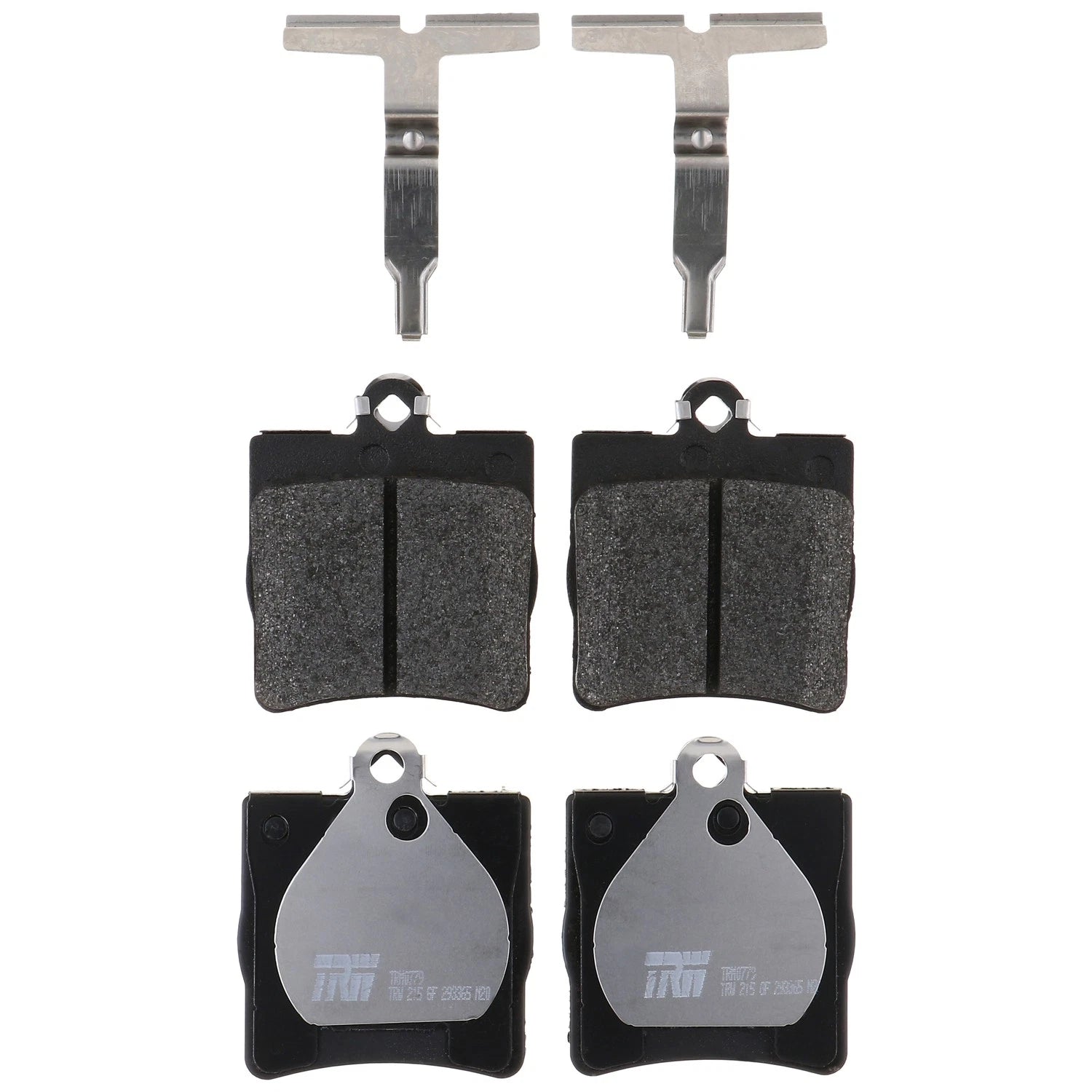 Disc Brake Pad Set for Mercedes-Benz C230 (2002–2005)