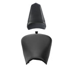 Driver Passenger Seat for Kawasaki Ninja 650 Z650 ER650 (2017–2019) Black