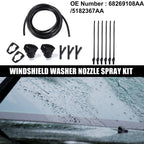 Car Windshield Washer Nozzle Set for Dodge Durango (2011-2023)
