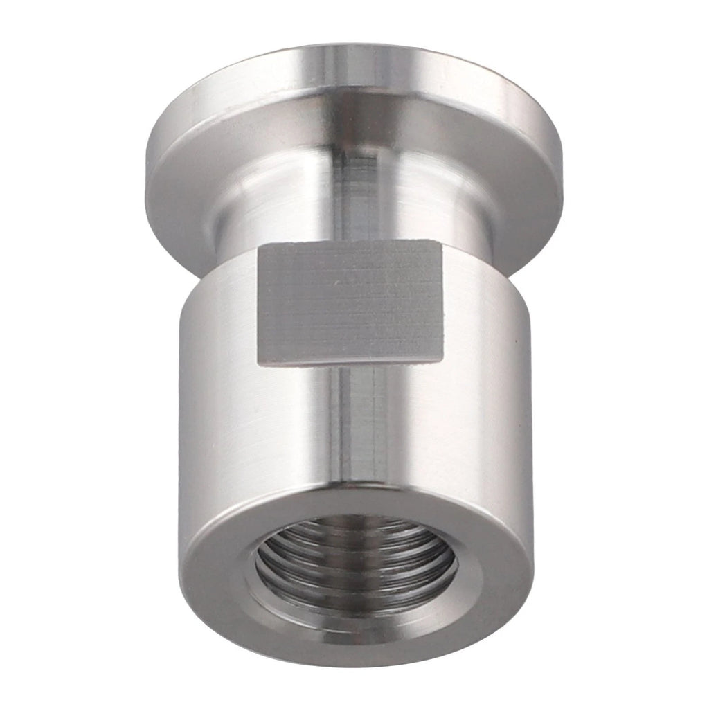 Tri Clamp Connector 25 4mm Ferrule 304 Stainless Steel for Piping Systems