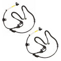 Set of 2 Front ABS Wheel Speed Sensors for Ford F-250 F-350 SD (OEM)