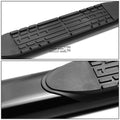 4" Black Curved Oval Step Nerf Bar Running Board for Dodge Ram (2002–2009)