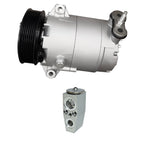 AC Compressor Kit Replacement for Saturn Aura 2.4L Hybrid (2009–2010)