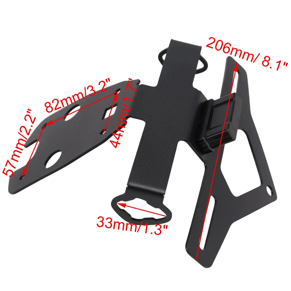 License Plate Holder Frame for Ducati Panigale V2 V4 (2025)