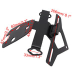 License Plate Holder Frame for Ducati Panigale V2 V4 (2025)