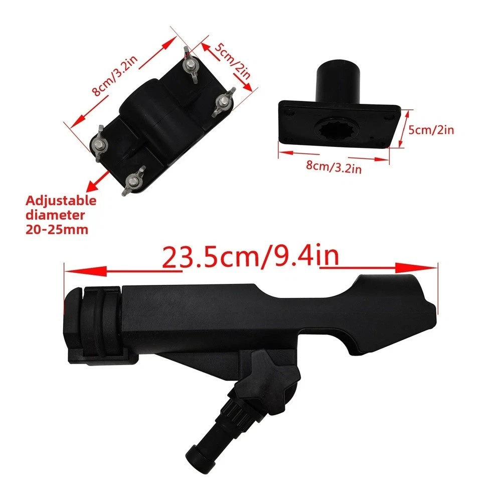 Adjustable Fishing Rod Holder for Boat (20-25 mm)