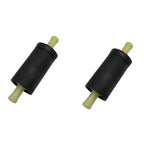 2X In-Line Fuel Filter for Yamaha F70 F75 F90 F115 (6C5-24251-00-00)