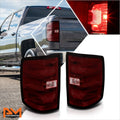 3D LED Streak Tail Lights for BMW 5-Series F10 (2011–2013) Smoked/Red