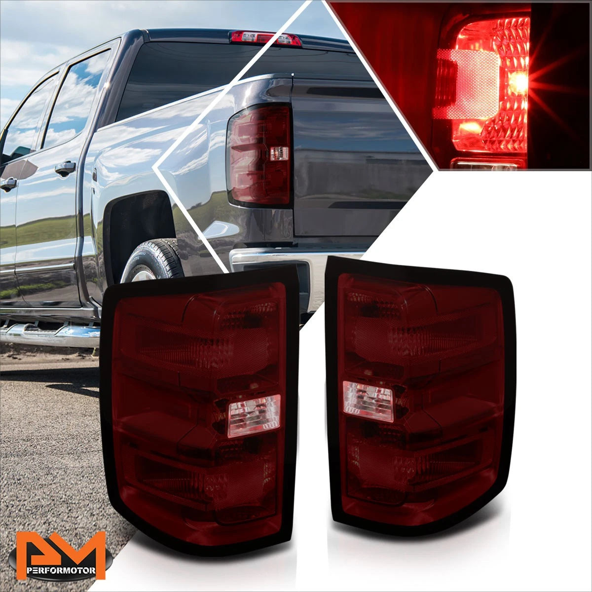 3D LED Streak Tail Lights for BMW 5-Series F10 (2011–2013) Smoked/Red