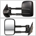 Set of 2 Power Heated Towing Mirrors for GM Silverado/Sierra (2007–2014)