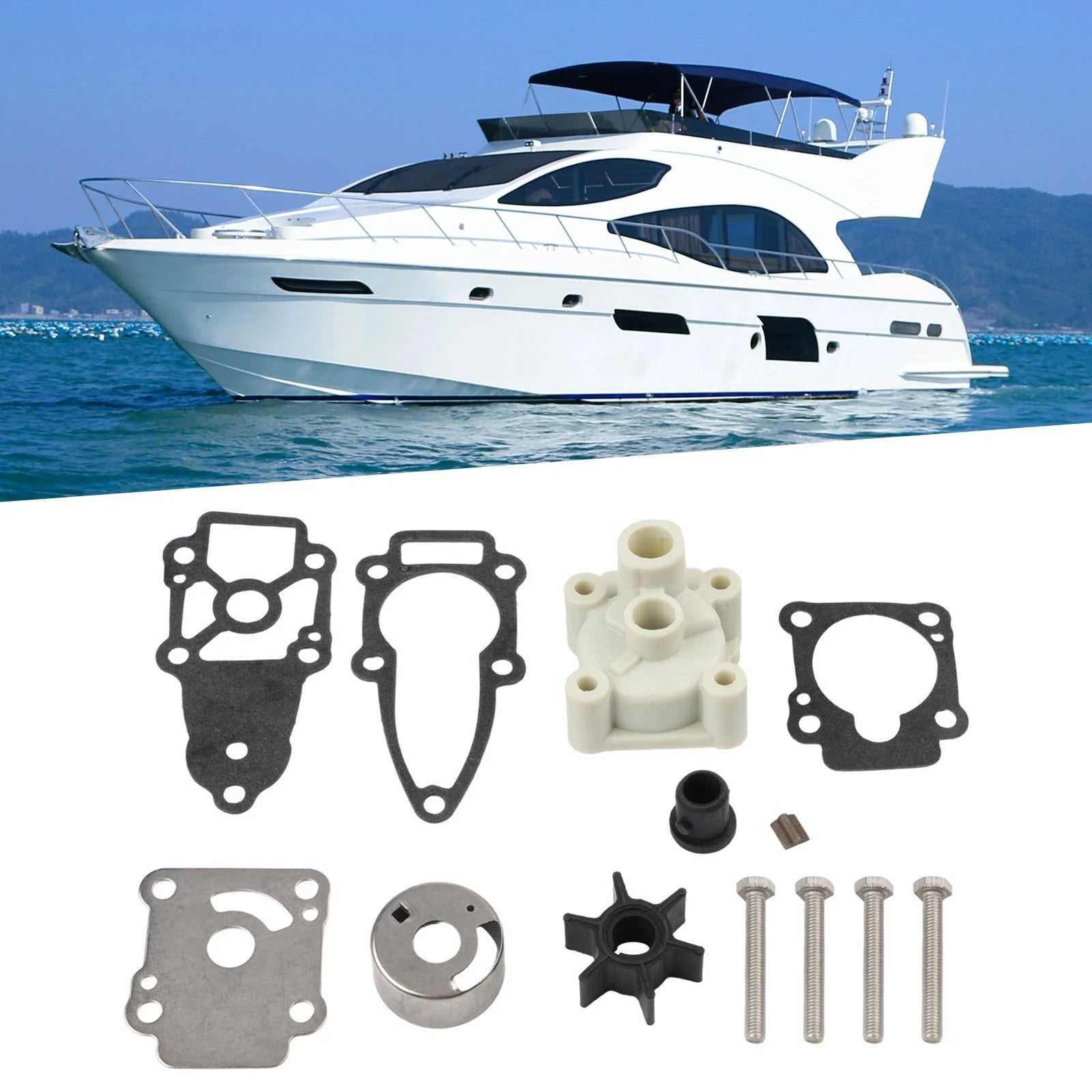 Repair Kit for Nissan Tohatsu 8 9.8HP Outboard Water Pump