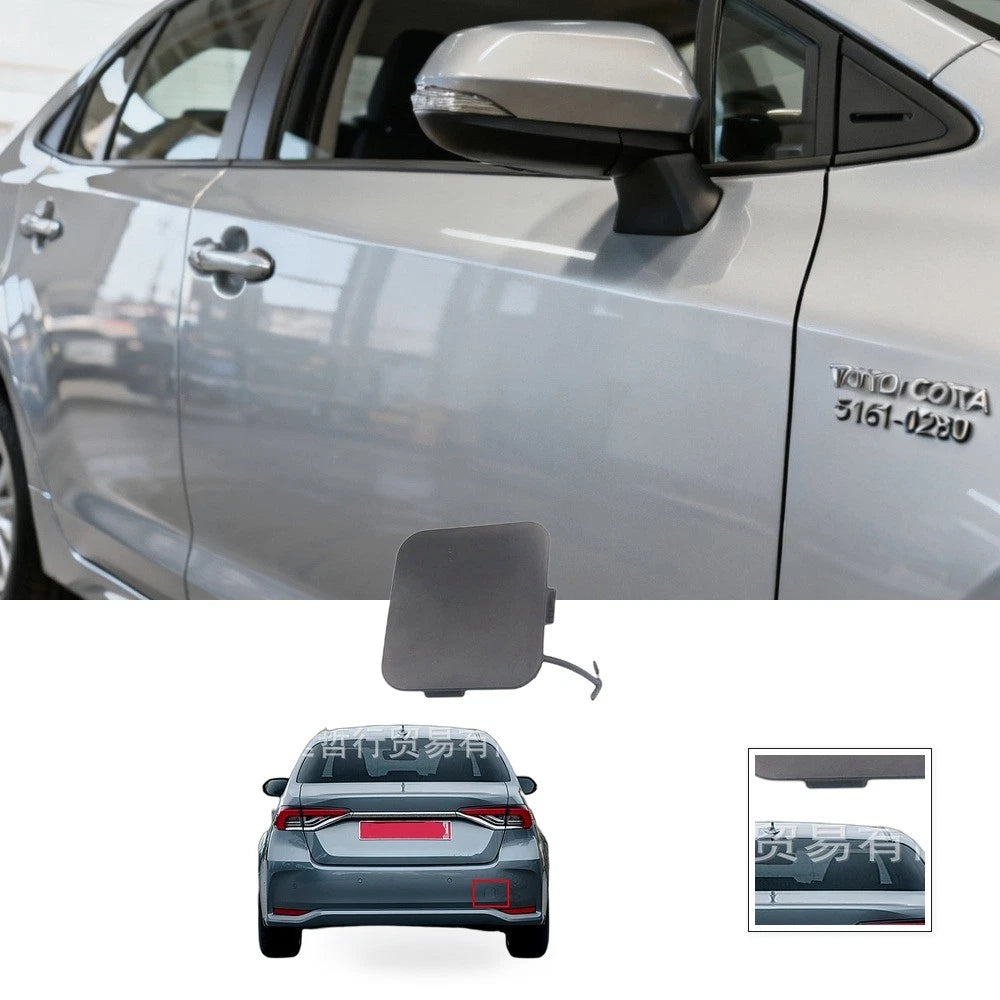 Front Bumper Tow Hook Cover for Toyota Corolla (2019–2020) 52161-02080