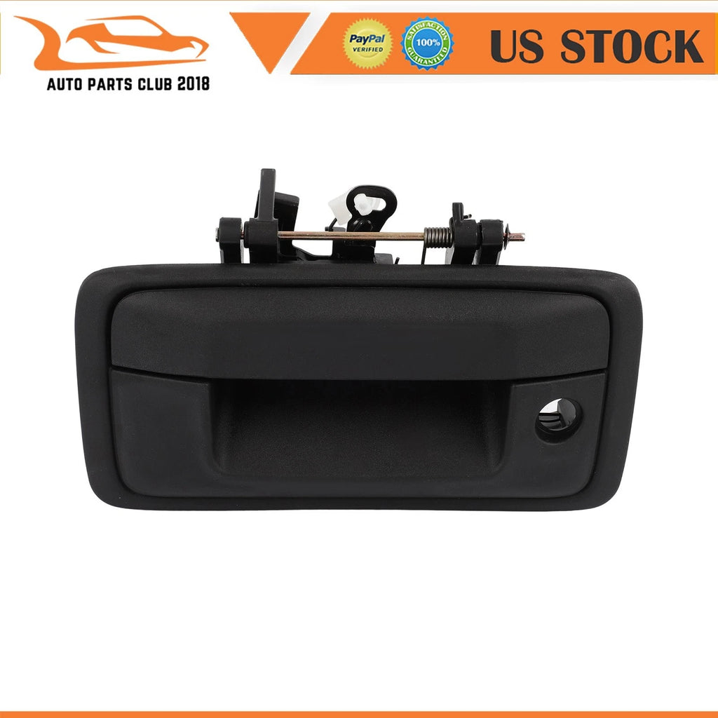 Rear Tailgate Handle with Keyhole for Chevy Silverado GMC Sierra (2016-2019)
