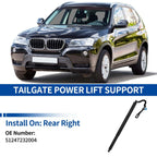 Tailgate Power Lift Support Rear RH for BMW X3 F25 (2011-2017)