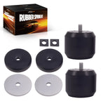 Heavy Duty Rubber Spring Kit for Chevy Silverado GMC Sierra 1500-3500 (1999-2021)