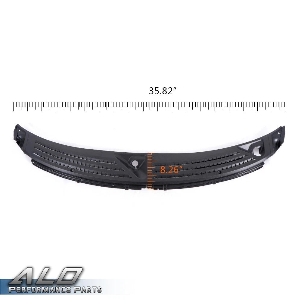 Set of 2 Windshield Wiper Cowl Covers for Ford F150 (2004–2008)