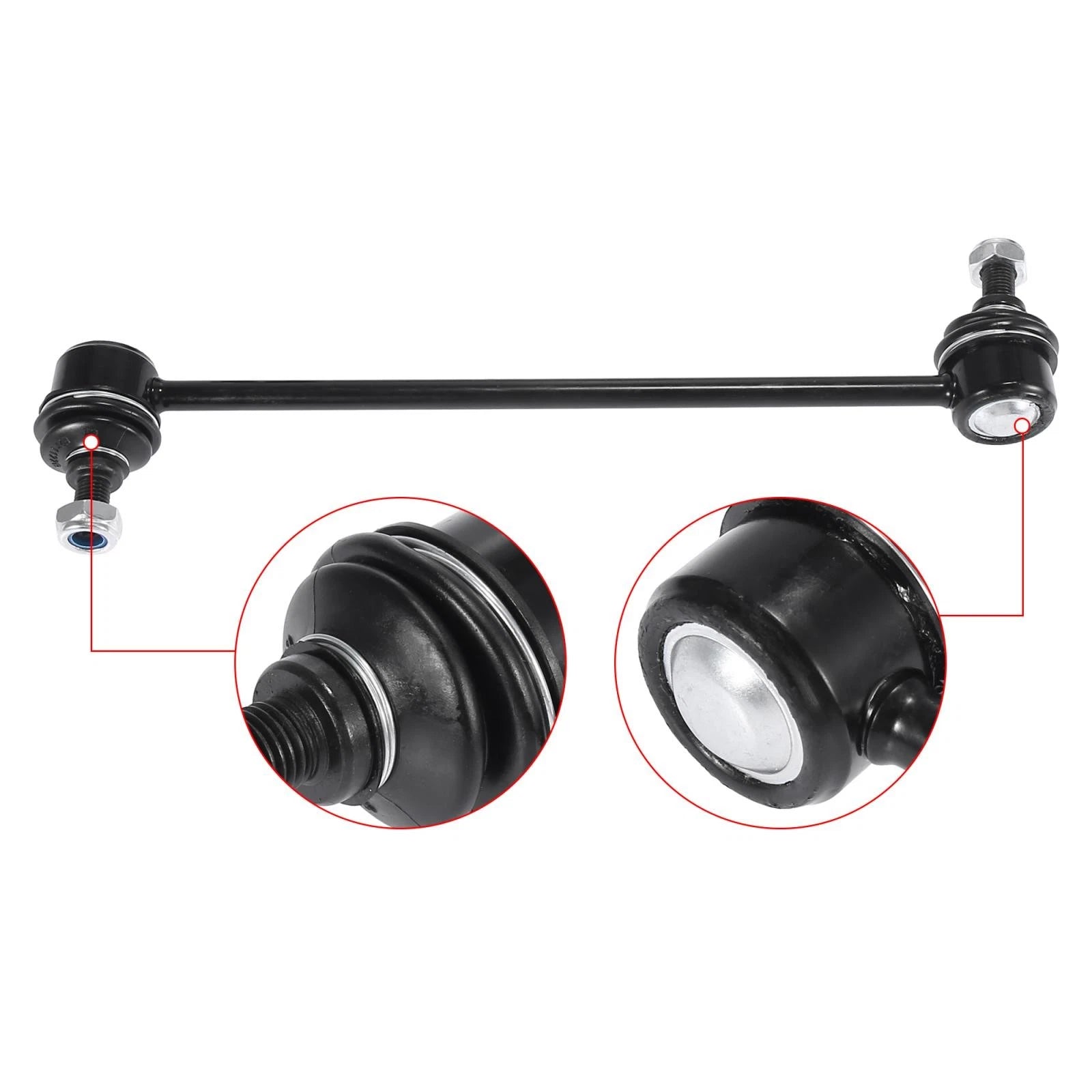 2X K750011 Front Suspension Sway Bar Links for Toyota Camry (2007–2011) Avalon (2006–2012)