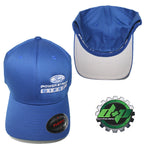 Powerstroke Hat for Ford (Fitted Flex Fit Blue L/XL)
