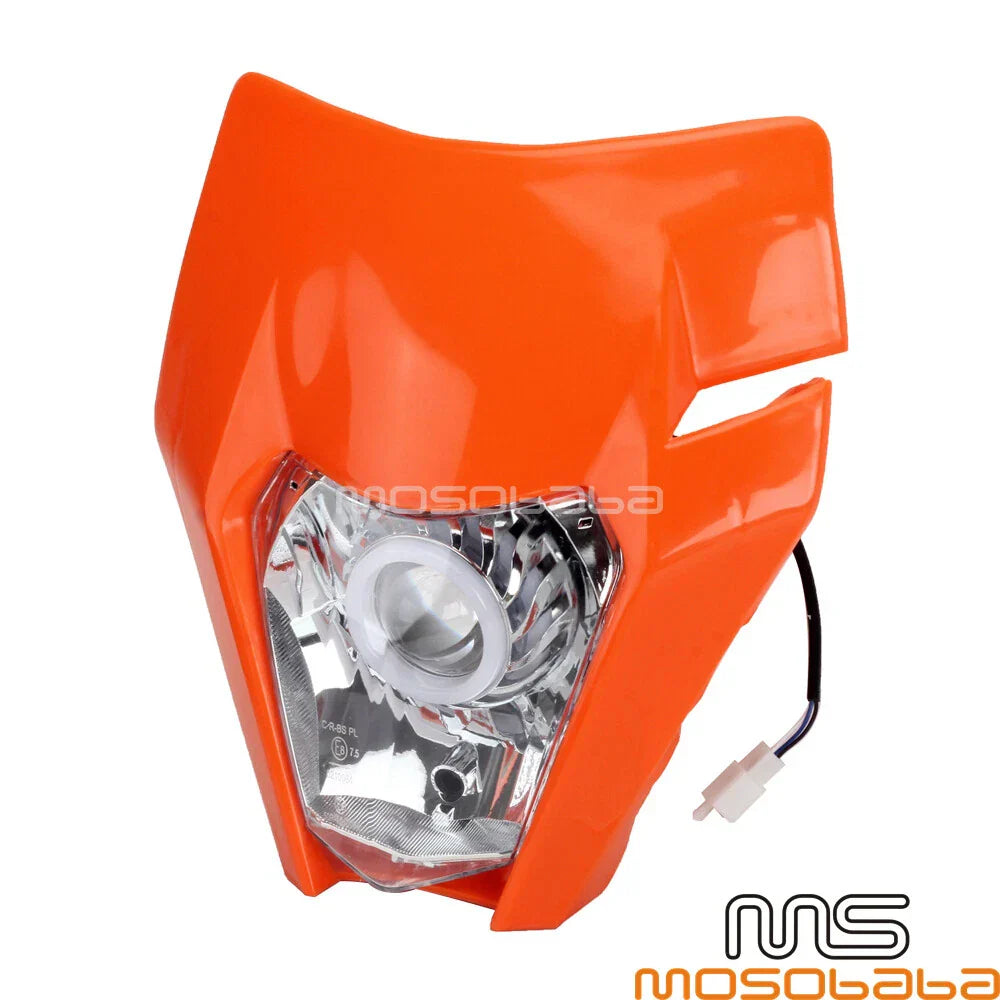 LED Headlight DRL Daylight Running Light for KTM 300 350 450 Six Days (2017-2023)