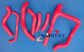 Blue Silicone Radiator Hose for Honda XRV750 Africa Twin (1990-2003)
