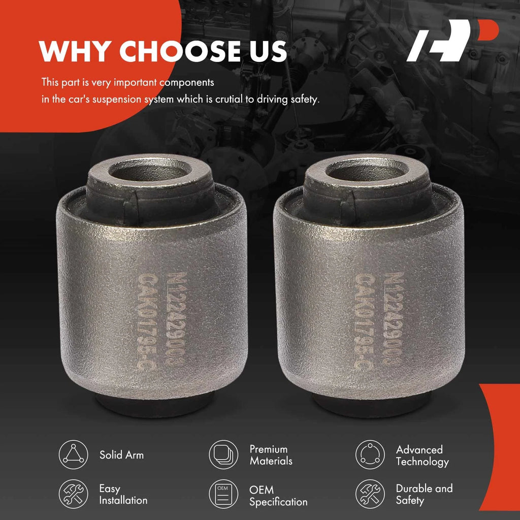 2X Rear Lower Control Arm Bushings for Nissan Altima Maxima