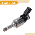 1 Pc Fuel Injector No.0261500244 for Audi A1 S1 quattro 2.0T (2014–2018)