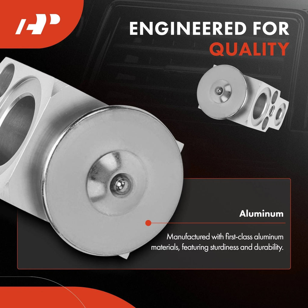 A/C Expansion Valve for Jeep Wrangler (2018–2025) & Gladiator (2020–2025)