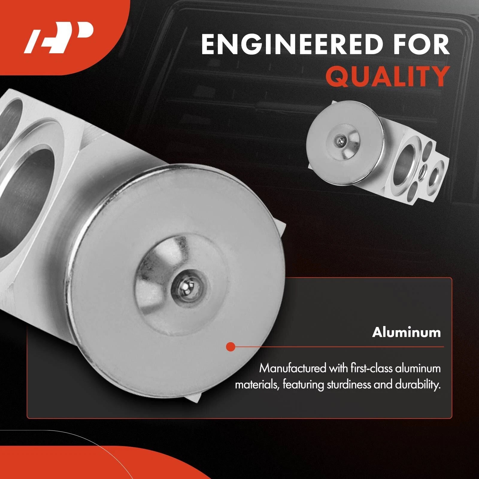 A/C Expansion Valve for Jeep Wrangler (2018–2025) & Gladiator (2020–2025)