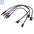 Set of 4 Oxygen Sensors for Chevy Avalanche/Suburban 1500/Tahoe (2002–2006)