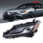 Full LED Headlight Assembly for Toyota Camry XSE/XLE (2021–2022) Left Side