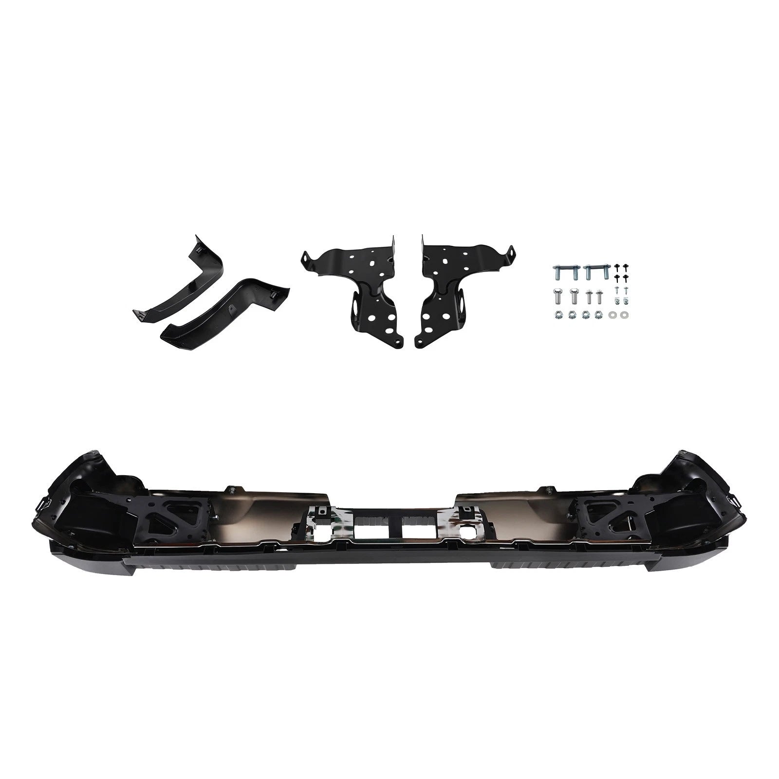 Chrome Rear Bumper for Chevy Silverado 1500 (2014–2018) GM1103176