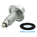 Magnetic Oil Drain Plug & Gasket for Chevrolet, Opel, Buick, Cadillac