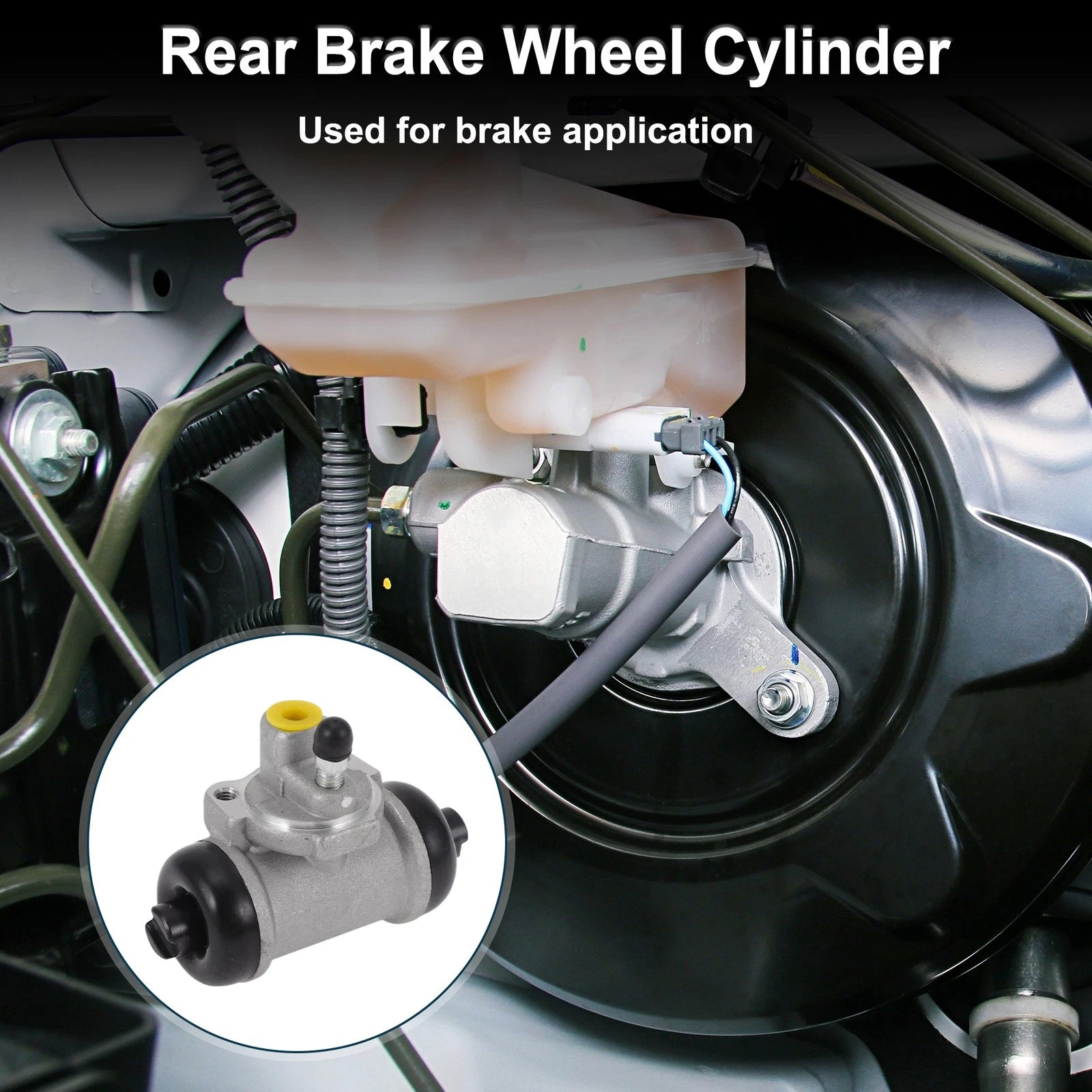 Rear Brake Wheel Cylinder No. 4410008G10/W37684 for Nissan D21 (1986–1989)