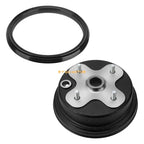 Front Wheel Brake Drum Hub & Dust Seal for Yamaha Big Bear 350 (1989–1998)
