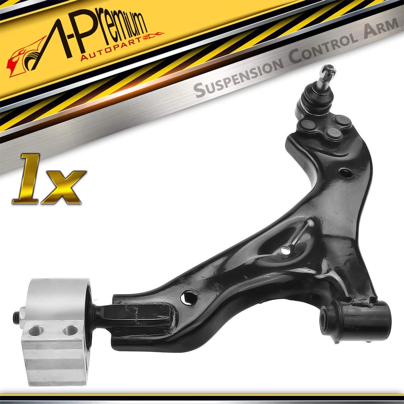 Front Left Lower Control Arm with Ball Joint for Chevy Equinox (2005â2010)