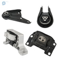 Set of 4 Engine and Transmission Mounts for Mazda 3 (2011–2013)