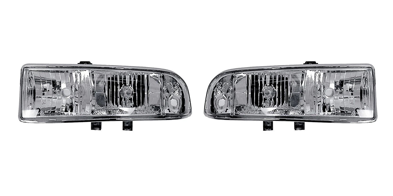 TYC Head Light Assembly for Chevy Blazer/S-Blazer (1998–2004)