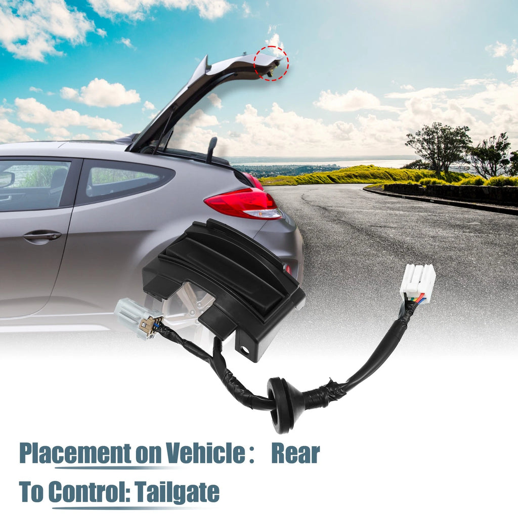 Rear Trunk Tailgate Cover Switch Release for Hyundai Veloster (2012–2017) 81260-2V010